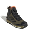 adidas Winter Hiking Shoes Terrex Conrax BOA RAIN.Ready olive green Men